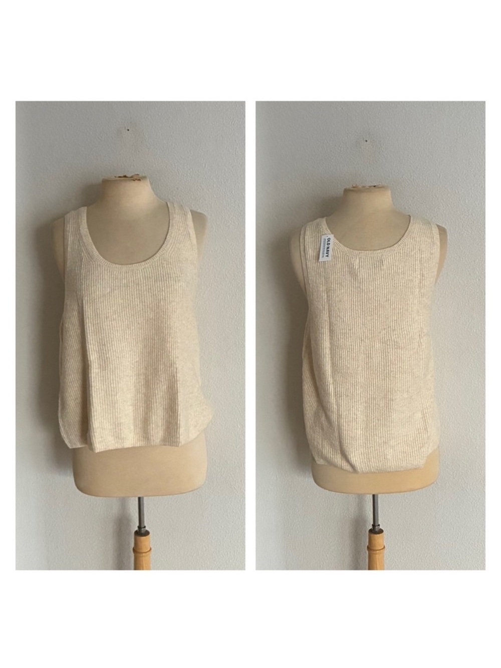 Old Navy sweater tank